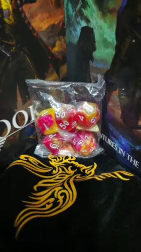 Conjunto dados poliédricos RPG