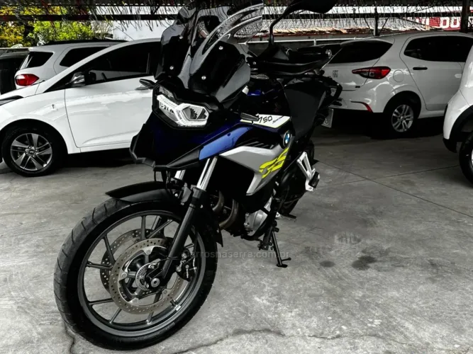 Bmw F 750 Gs Sport