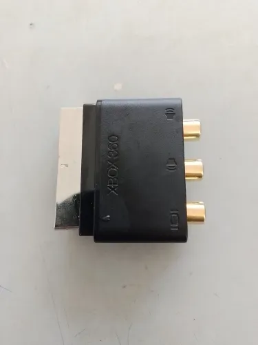 Adaptador para ligar Xbox 360 à TV