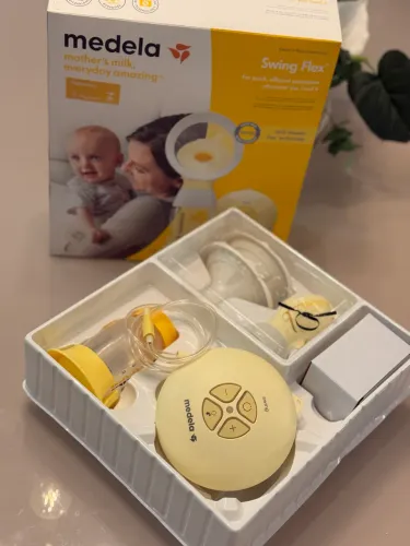 Desmamadora medela