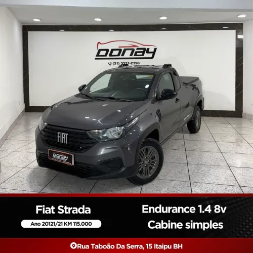 Fiat Strada Endurance 1.4 Flex 8V CS Plus 2021
