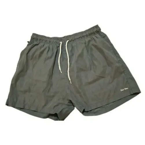 SHORT POLO WEAR BÁSICO LISO CINZA NOVO 