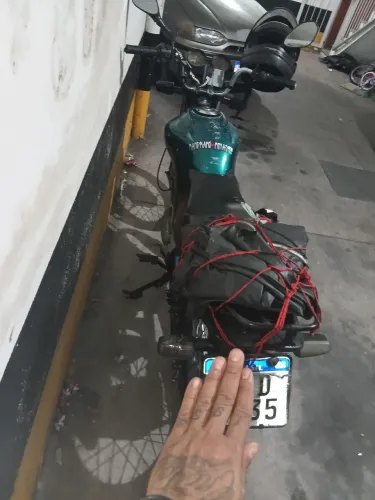 Vendo cg titam ks 2003