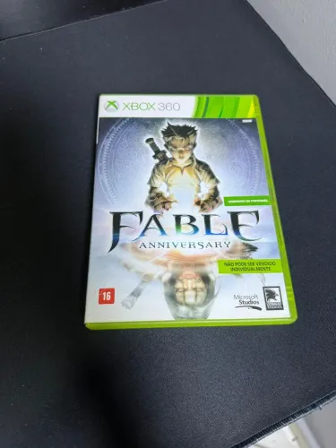 Fable - Xbox 360 - Midia Fisica Original - Completo e Conservado