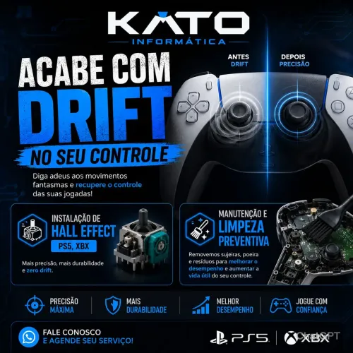 Controles PlayStation/Xbox/Nintendo