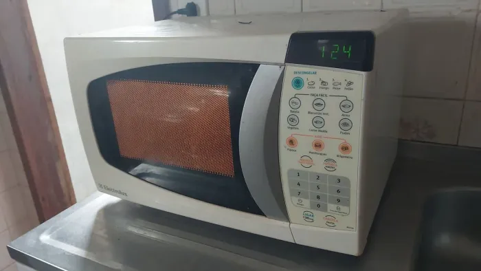 Vendo microondas