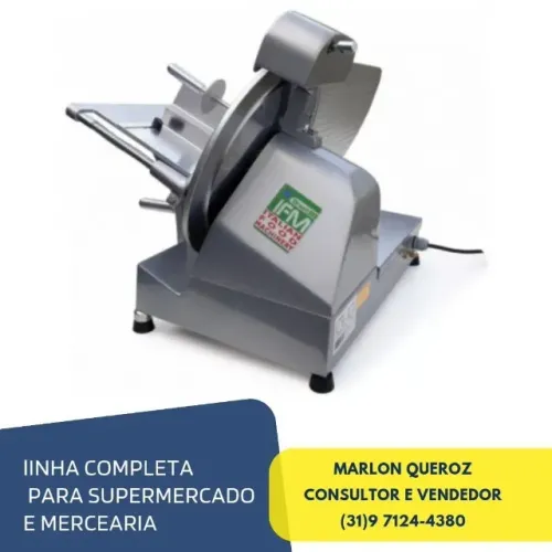 Fatiador de Frios 30CM IFM Semi Automático