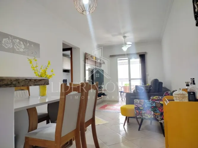 Apartamento para Venda em Praia Grande, Maracanã, 2 dormitórios, 1 suíte, 2 banheiros, 1 v