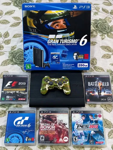 VENDO PS3 SEMI NOVO