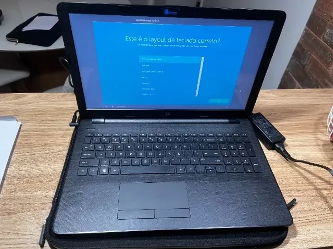 Notebook HP 8GB RAM, 1TB HD, Windows 10 Home RTL8723DE usado