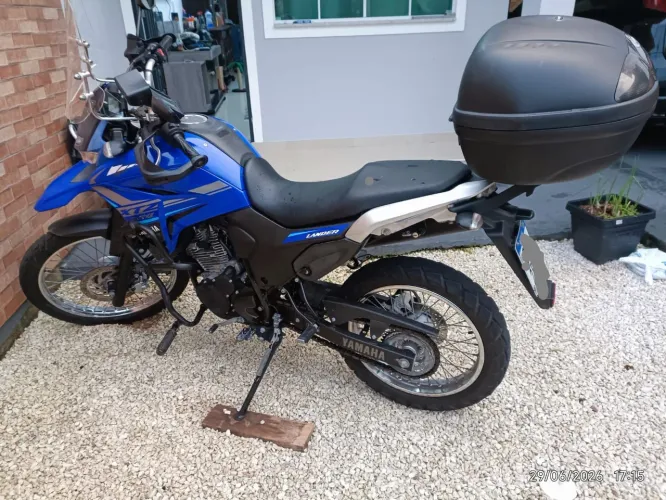 Vendo Lander 250 CC, EM EXCELENTE,estado de conservação,com 28.700