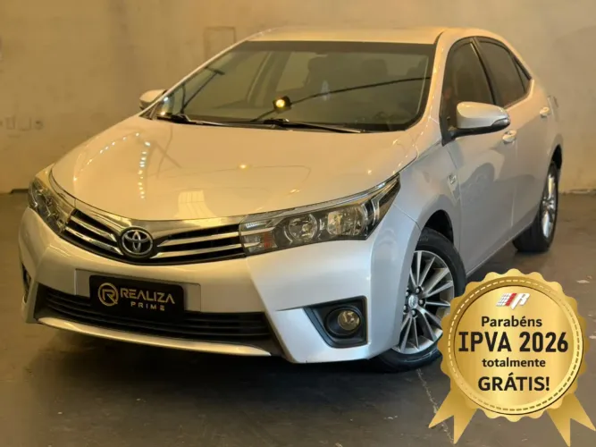 Toyota Corolla XEI 2.0 Flex 16V Aut. 2016