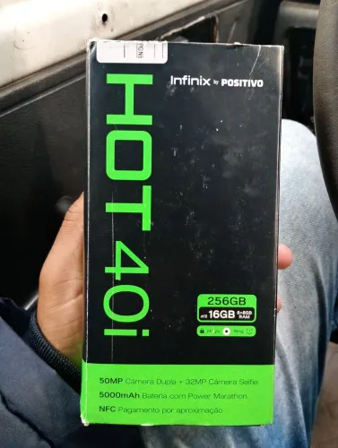 Smartphone infinix