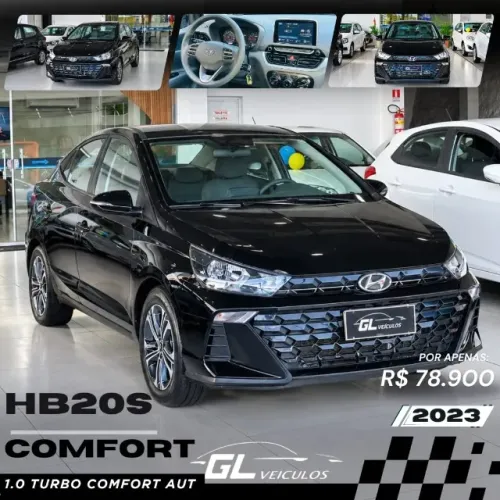 Hyundai HB20S Comfort 1.0 TB Flex 12V Aut. 2023