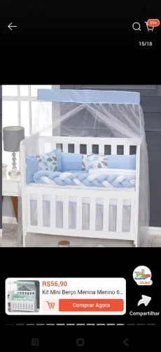 Mini berço