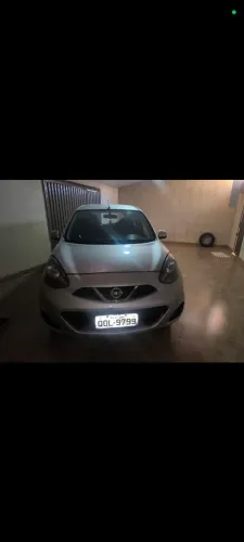 Nissan March S 1.0 12V Flex 5P 2019