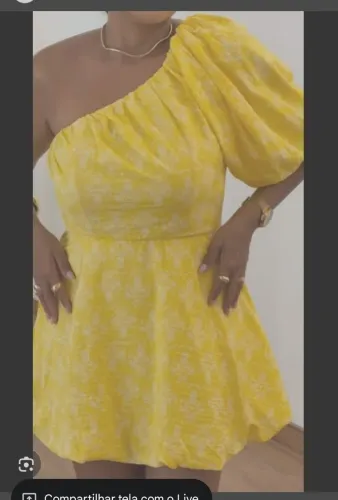 Lindo vestido tamanho M novo