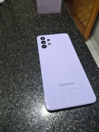Celular samsung A32 4g usado em otimo estado ( telefone de mulher)