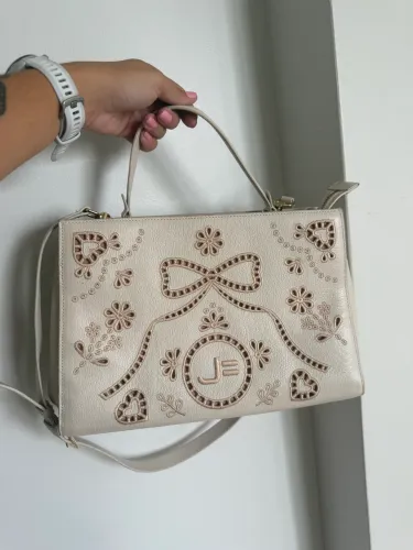 Bolsa Jorge Bischoff branca 