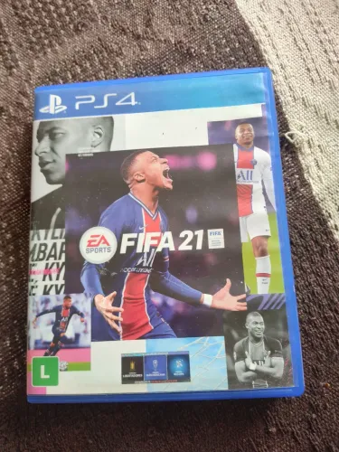 FIFA 21 físico ps4