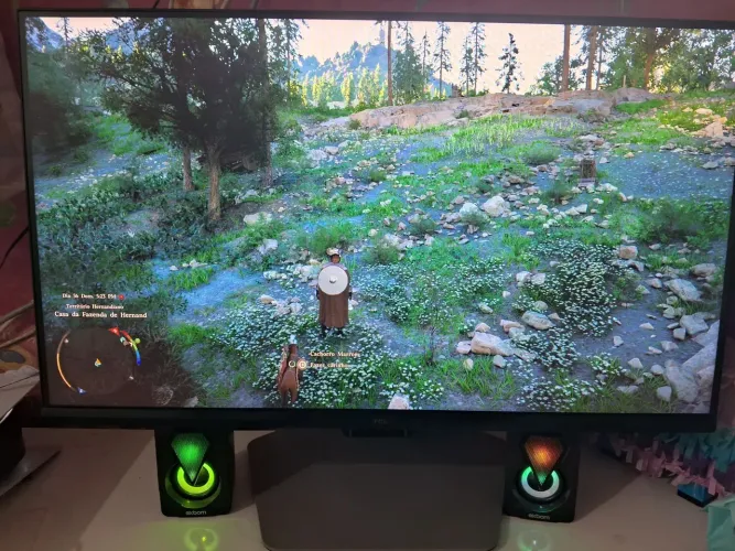 Monitor Gamer TCL 25 Polegadas QLED Mini LED Full HD 300Hz 1ms Freesync HDR 600 nits