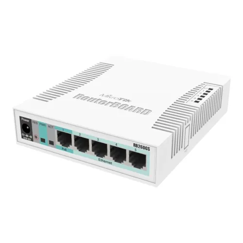 MIKROTIK ROUTERBOARD RB260GS