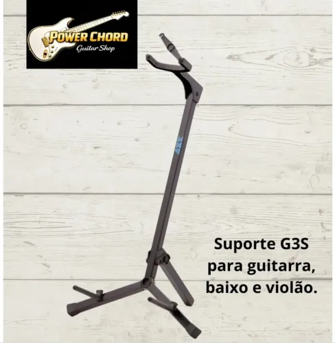 Suporte ASK G3S para guitarra, baixo e violão 
