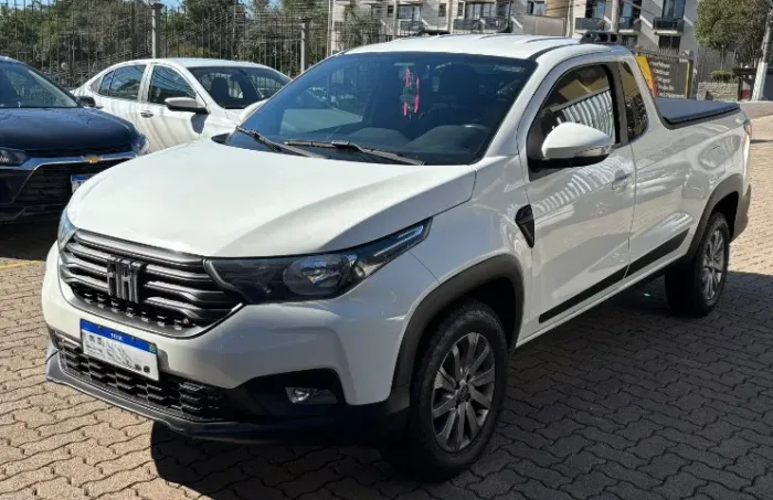 Fiat Strada Freedom 1.3 Flex 8V CS Plus 2021