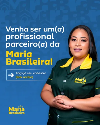Maria Brasileira busca por profissionais de limpeza