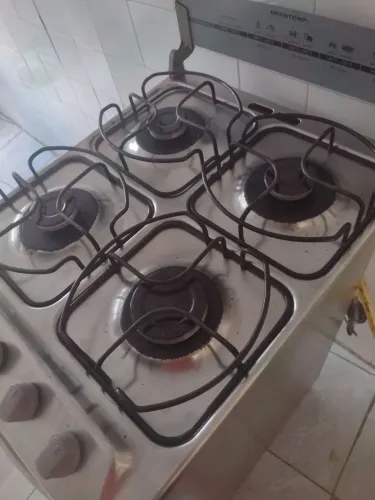 Fogão 4 bocas Brastemp