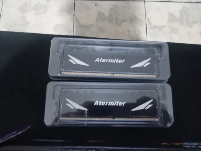 Memórias ram ddr4 3200mhz