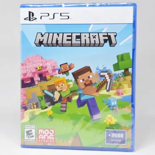 Últimas unidades Minecraft ps5 em estoque