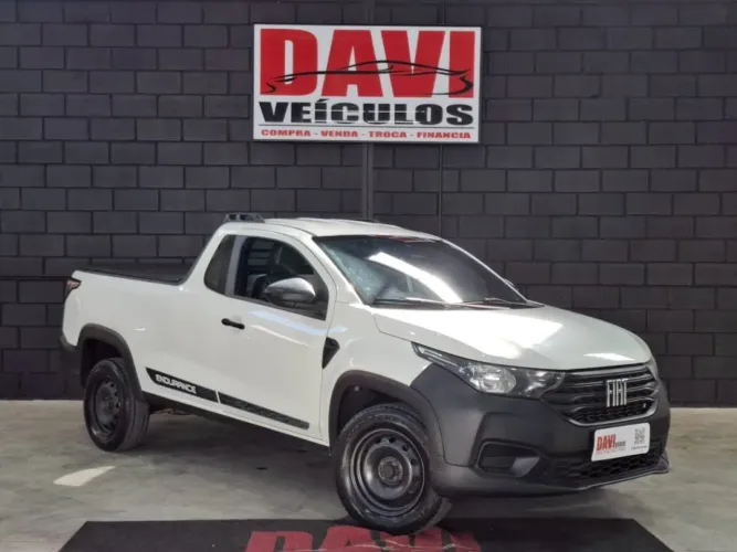 Fiat Strada Endurance 1.4 Flex 8V CS Plus 2022