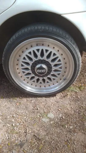 Rodas BBS aro 17 