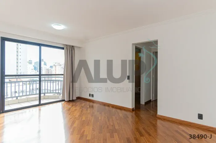 Apartamento para locação na Vila Olímpia | 60 m² | 2 dormitórios | 1 suíte | 1 vaga