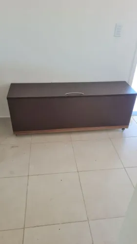 Baú guarda tudo