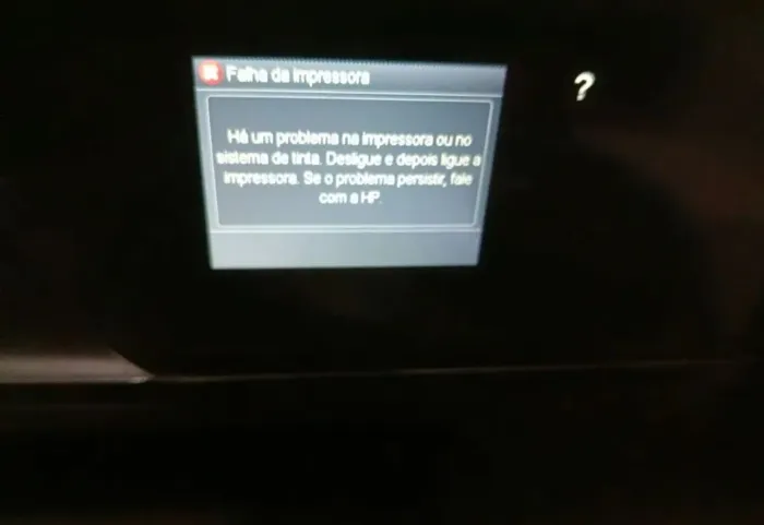 Impressora hp 8600
