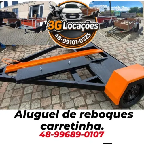 Reboques para locação