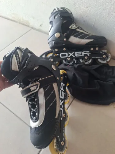 Roller OXER alumínio  ABEC 7. 