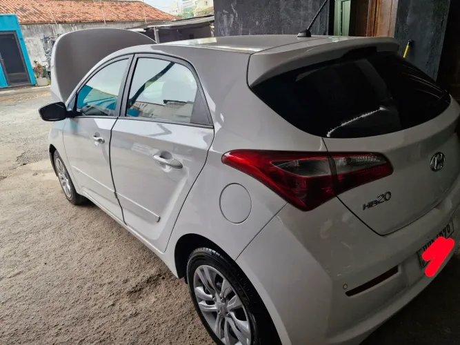Hyundai HB20 Comf./c.plus/c.style 1.0 Flex 12V 2017