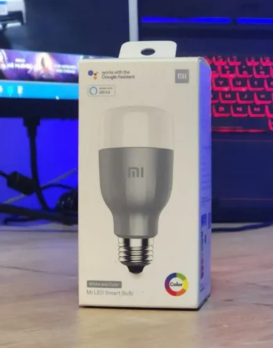 [NOVO - PRAÇA SECA] Lâmpada Xiaomi Inteligente Wifi Smart Led Essential