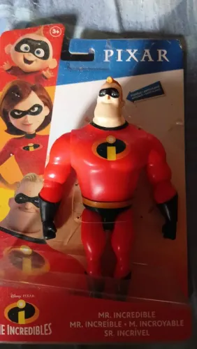 Vendo boneco do Sr. Incrível 