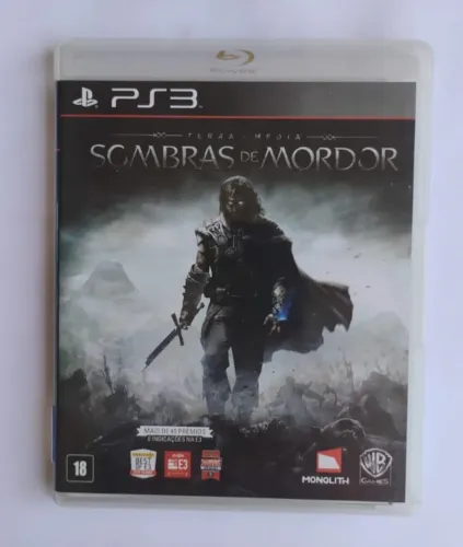 Terra Média Sombras de Mordor PS3