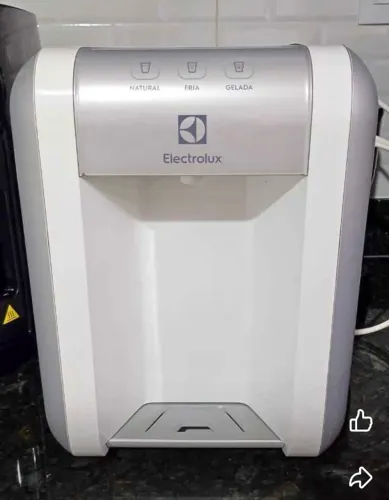 Purificador de água Electrolux