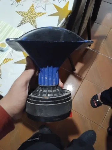 Caixa de cornetas usada