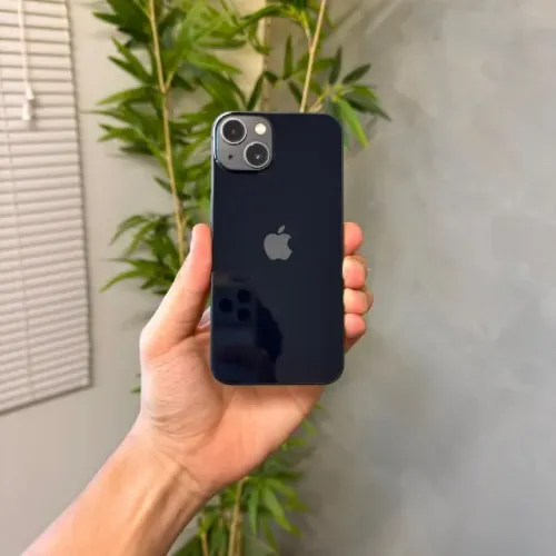iPhone 13 256 GB 100% Meia Noite | 6 Meses Garantia | Loja Física | Até 18x