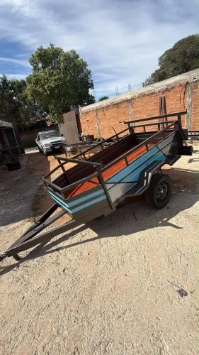 Carretinha 2,50x1,25