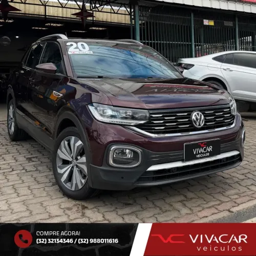 Volkswagen T-Cross Highline 1.4 TSI Flex 16V 5P AUT 2020