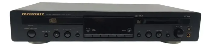 Marantz Cd Player + Md Player/recorder Cm6001