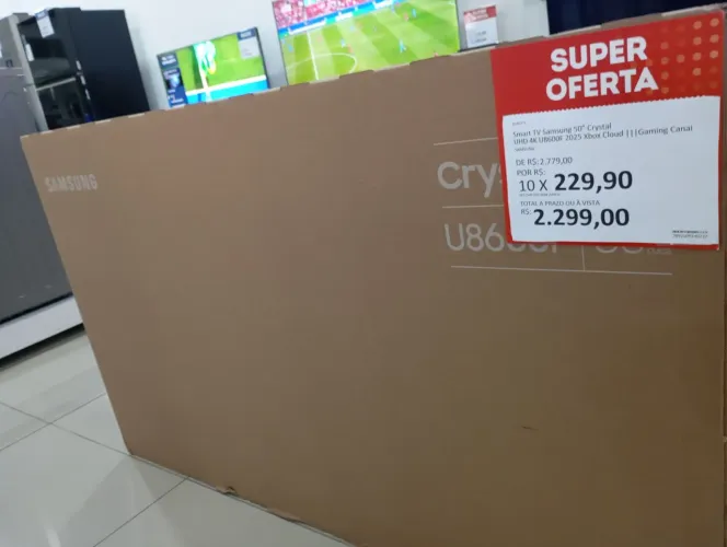 tv 50" sansung
